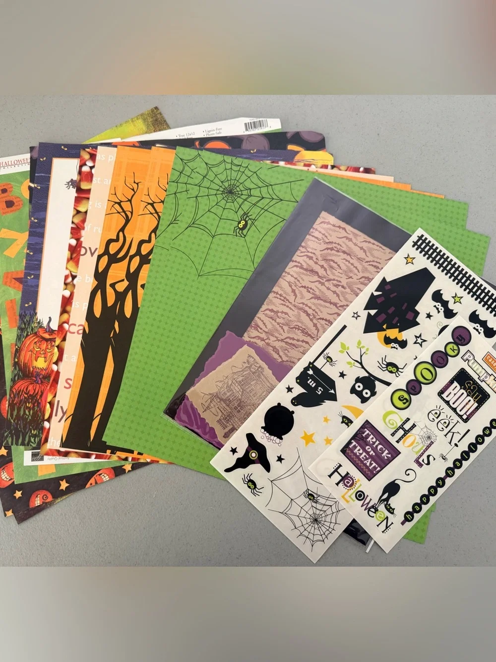 Holiday Creative Memories Scrapbooking Lot